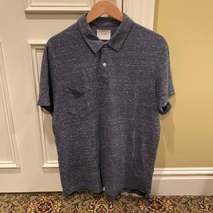 Billy Reid Polo Shirt - Size Large